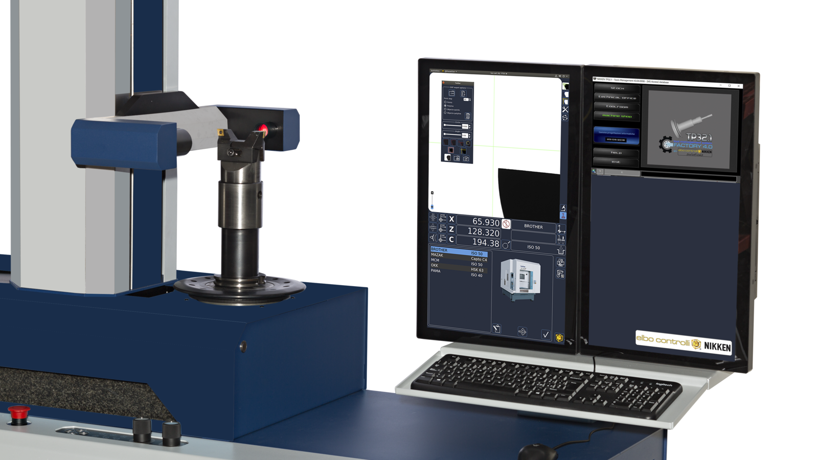 NIKKEN drives customer satisfaction with E68LA Presetter Nikken